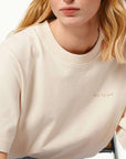Unisex T-shirt with Off Square Logo Don't be A Square