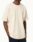 Unisex T-shirt with Off Square Logo Don't be A Square