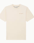 Unisex T-shirt with Off Square Logo Don't be A Square