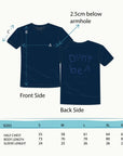 Unisex T-shirt with Off Square Logo Don't be A Square
