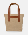Jute T-Strap Tote-1