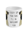 Adorable Pug Mug – Perfect Gift for Dog Lovers | Cute Ceramic Coffee Cup