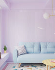 Froyo Pastel Striped Wallpaper