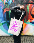 F**K Temu Tote Bag