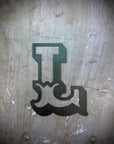 Rustic Black Metal Carnival Letters A–Z | 5” or 12” Alphabet