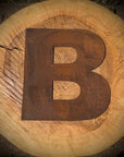 Rusty Metal Letters , Signs For The Home And Garden A–Z | Fat Font 5" Lettering