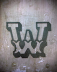 Rustic Black Metal Carnival Letters A–Z | 5” or 12” Alphabet