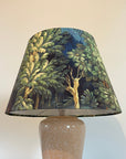 Forbidden Forest Velvet Steep Empire Lampshade | Handmade Ceiling Light Shade | UK