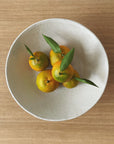 white fountain platter - large
