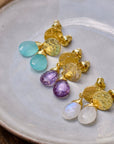 Classic Athena Kate Drop Earrings: Moonstone