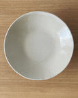 white fountain platter - large