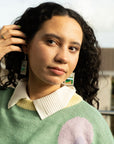 Éire Postage Stamp Earrings