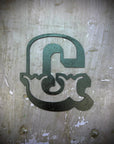 Rustic Black Metal Carnival Letters A–Z | 5” or 12” Alphabet