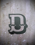 Rustic Black Metal Carnival Letters A–Z | 5” or 12” Alphabet