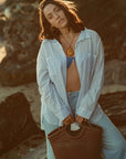 CELIA Calfskin Leather Tote Bag - Spacious & Handmade with Italian Leather for Everyday & Travel by Sook Stainable at brixbailey.com