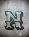 Rustic Black Metal Carnival Letters A–Z | 5” or 12” Alphabet