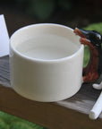 Dog Mug with Pet Handle
