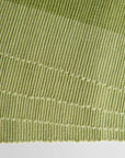 Premium handmade organic cotton placemats, luxury 4-pack, stylish rectangular table mats, eco-friendly and sustainable by Karpāsa London at brixbailey.com