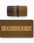 Gaucho Aztec Grooming Roll, Khaki