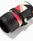 Gaucho Aztec Mini TechRoll, Black (Red/ Orange/ Black)