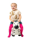 Bouncy Zebra Ride On Toy for Toddlers
