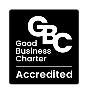 Brix and Bailey Good Business Charter Accreditation