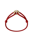 Golden Soho Diamond Cord Bracelet