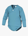 Ribbed Bodysuit with Long Sleeves for Newborn Babies GIA