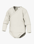 Ribbed Bodysuit with Long Sleeves for Newborn Babies GIA