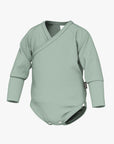 Ribbed Bodysuit with Long Sleeves for Newborn Babies GIA
