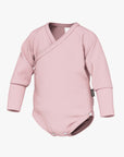 Ribbed Bodysuit with Long Sleeves for Newborn Babies GIA