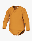 Ribbed Bodysuit with Long Sleeves for Newborn Babies GIA