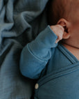 Ribbed Bodysuit with Long Sleeves for Newborn Babies GIA
