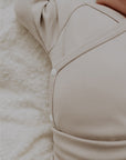 Ribbed Bodysuit with Long Sleeves for Newborn Babies GIA