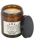 Roots & Rituals Evergreen Amber Glass Candle