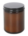 Roots & Rituals Evergreen Amber Glass Candle