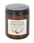 Mystic Moon Sage & Lavender Amber Glass Candle