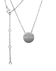 Necklace with Medallion - Good Vibes