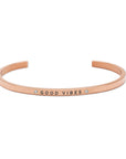Embrace Every Moment with the OLLA Good Vibes Bracelet - Elegant & Inspirational by Olla at www.brixbailey.com