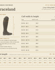 Graceland Long Riding Field Boots - Brown