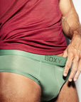 "The Unit" Underwear Brief | Green