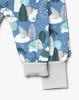 Winter Animals Long Baby Pants