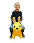 My First Jumpy Yellow Bunny Toy