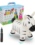 Bouncy Zebra Ride On Toy for Toddlers