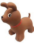 Bouncy Brown Dog Ride On Toy