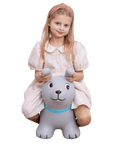 My First JUMPY – Grey Dog