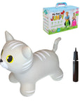 My First Jumpy Grey Cat Toy