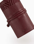 Premium 6-piece mobile accessories kit, genuine cowhide leather and suede, power bank, cables, charger, compatible with iPhone Android tablets, 12-month warranty by MANTIDY at brixbailey.com