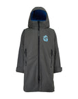Sports Cape Charcoal and Blue