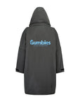 Sports Cape Charcoal and Blue